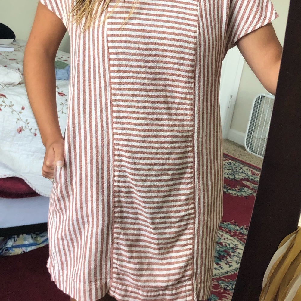 Madewell Linen dress!